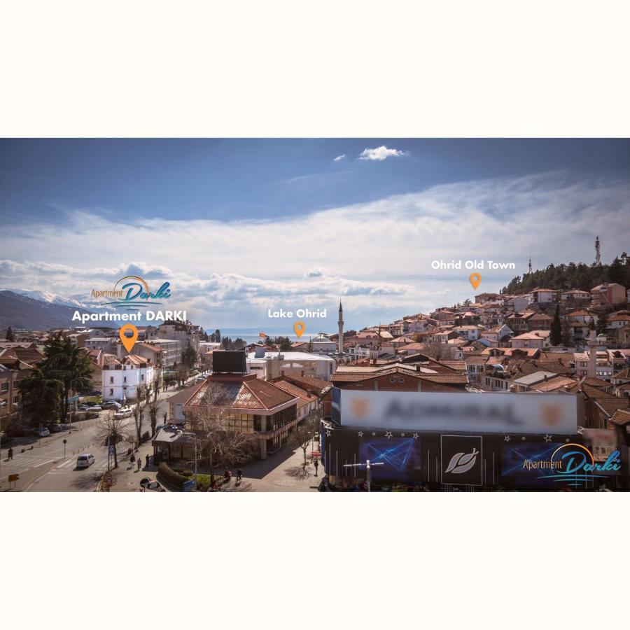 Darki Apartment - Bazaar Location With Free Parking Ohrid Exterior foto